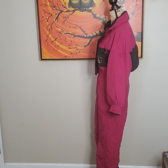 Vintage Bogner Onepiece Ski/Snow Suit 1980s/1990s Size 12 Regular - Picture 2 of 12